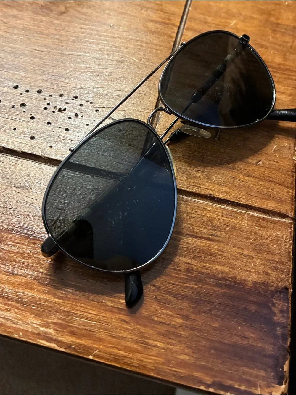 Burberry aviator sunglasses